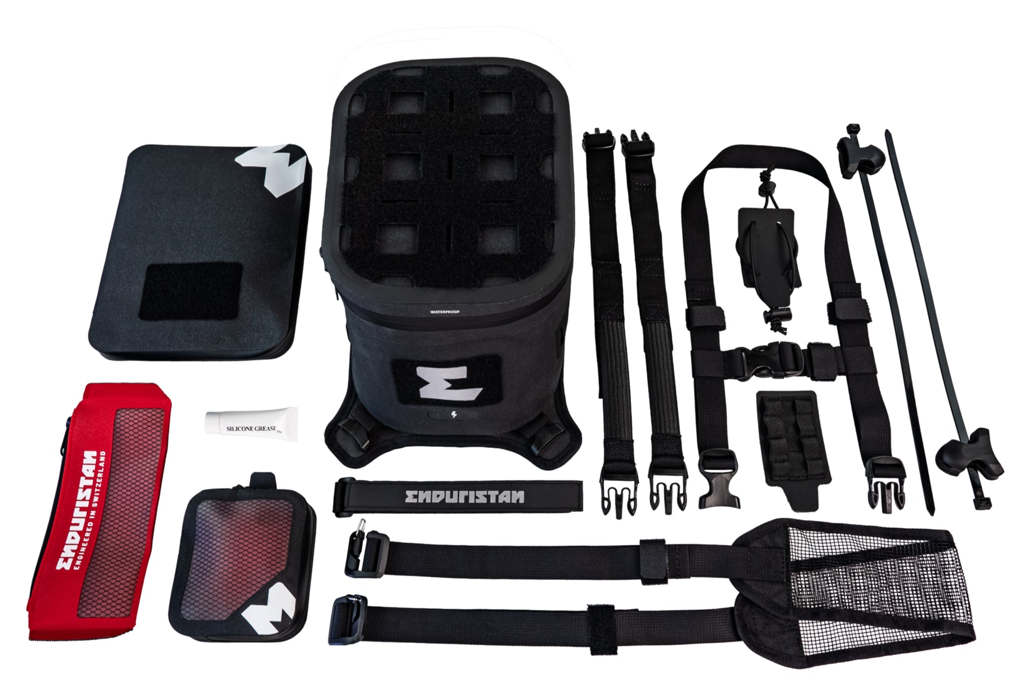 Tankrucksack Sandstorm 5.06 Enduristan - Impermeabil, Modular