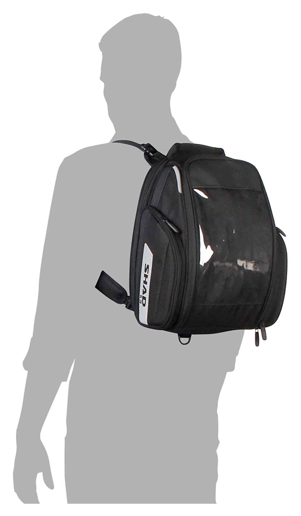 Tankrucksack SL20F Louis - Extensibil, Touchscreen, Rucsac