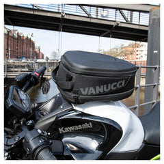 Tankrucksack TANKLOCK Sportivo 5-8L Vanucci - Expandabil, Rezistent la apă