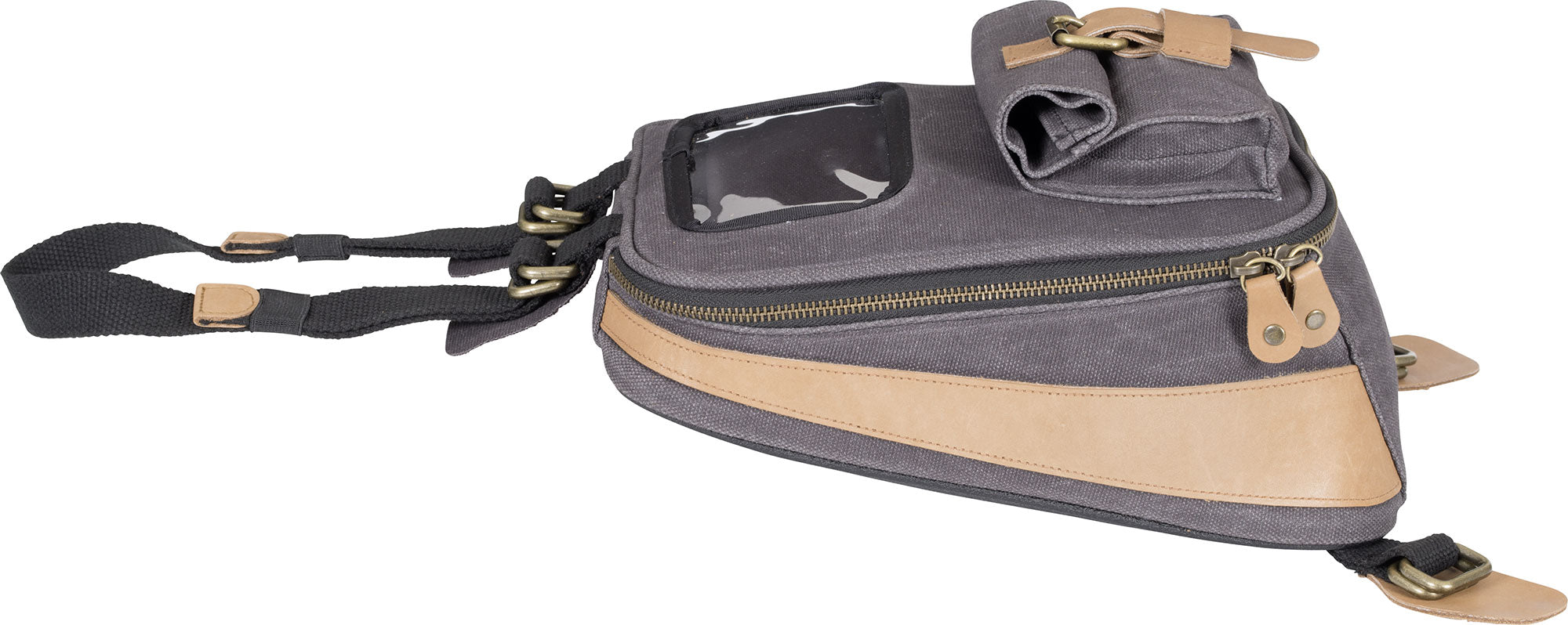 Tankrucksack Vintage Louis - Compact, Canvas, Magneti