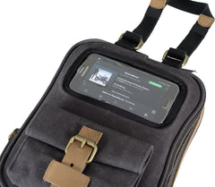 Tankrucksack Vintage Louis - Compact, Canvas, Magneti