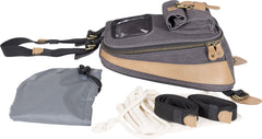 Tankrucksack Vintage Louis - Compact, Canvas, Magneti
