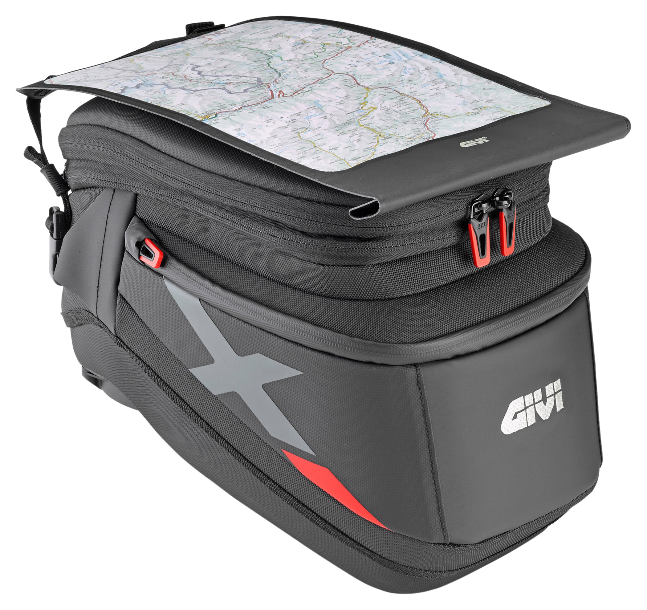 Tankrucksack X-Line XL05 Givi Tanklock - 15-18L, Impermeabil