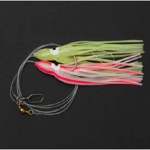 Taparina Octopus II Glow DAM - Efect Fluorescent, Pescuit Marin