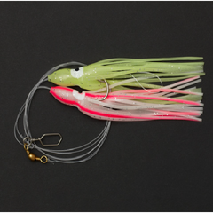 Taparina Octopus II Glow DAM - Efect Fluorescent, Pescuit Marin