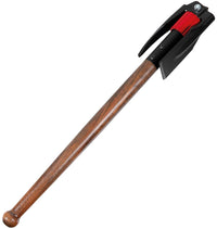 Târnăcop pliabil cu coadă de lemn FoxOutdoor - 60 cm, 890 g