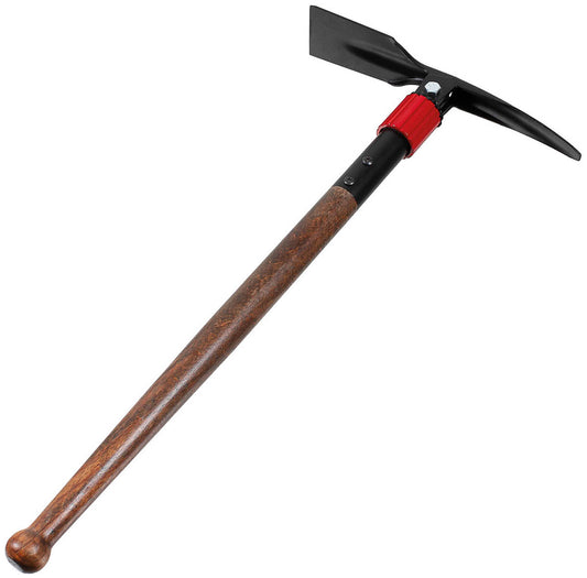 Târnăcop pliabil cu coadă de lemn FoxOutdoor - 60 cm, 890 g