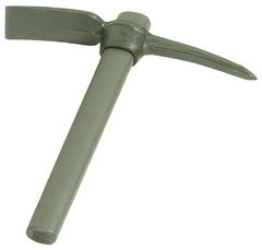 Târnăcop US Metalic Oliv MFH - Demontabil, 1.1 kg