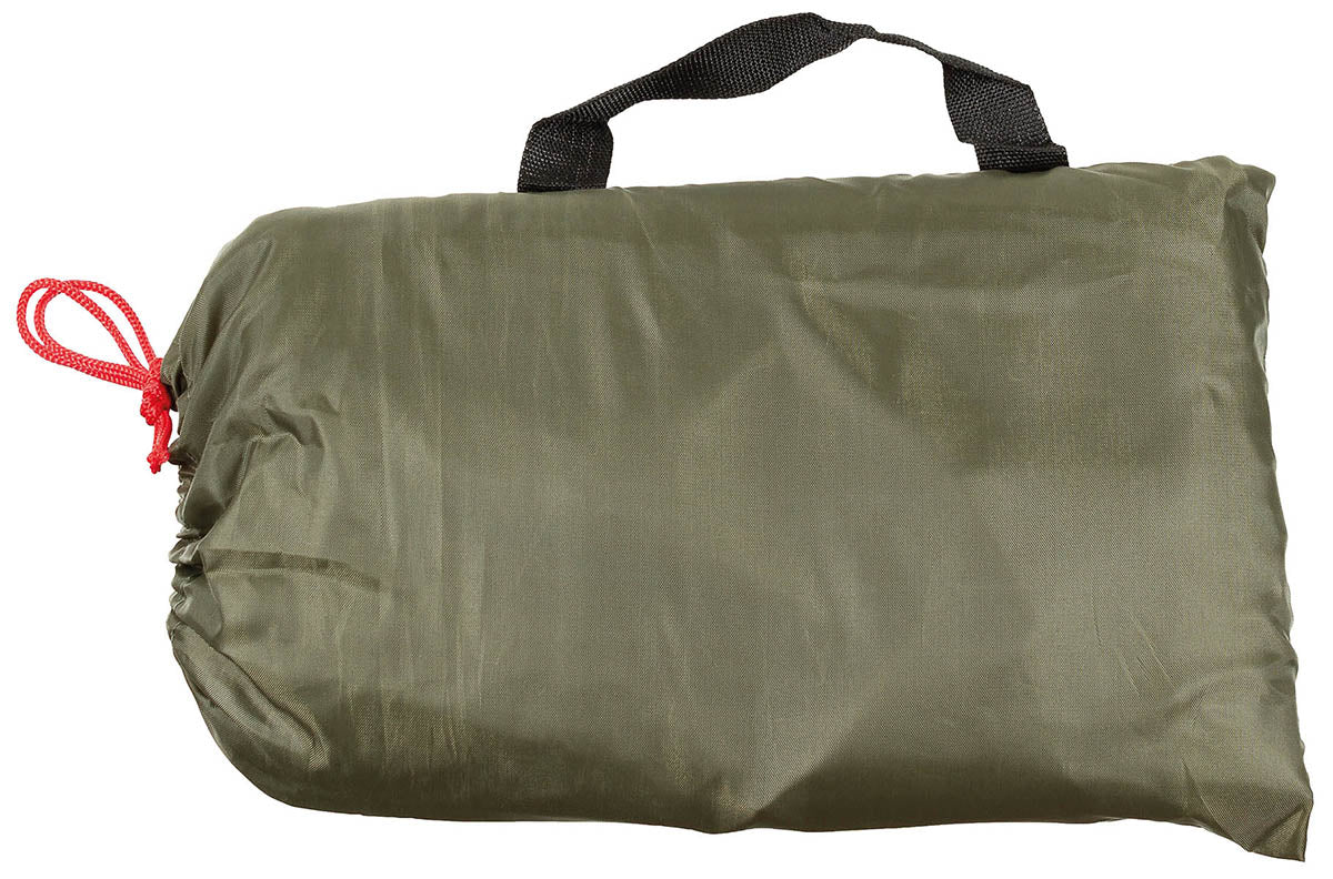 Tarp Multifuncțional Oliv MFH - Impermeabil, 1.4 kg