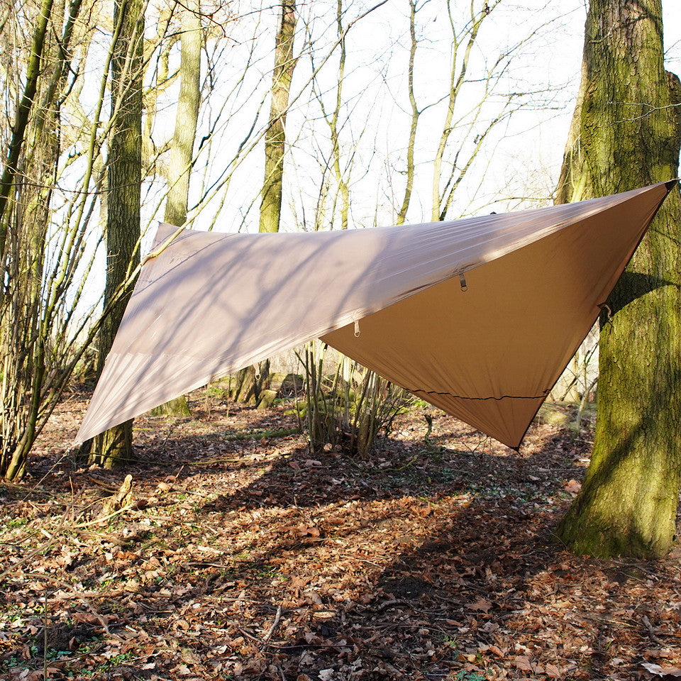 Tarp TF-2215 Wolf Brown - Refugiu Rapid și Robust în Orice Condiții