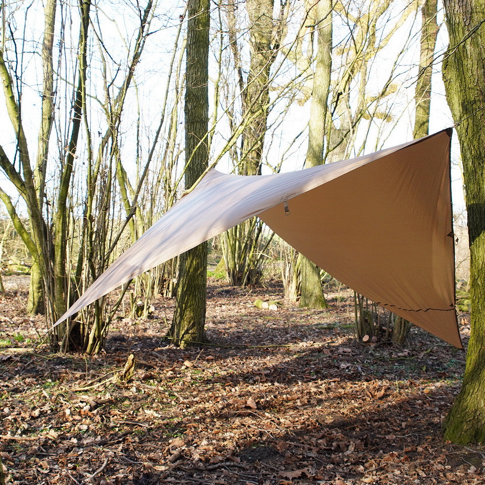 Tarp TF-2215 Wolf Brown - Refugiu Rapid și Robust în Orice Condiții