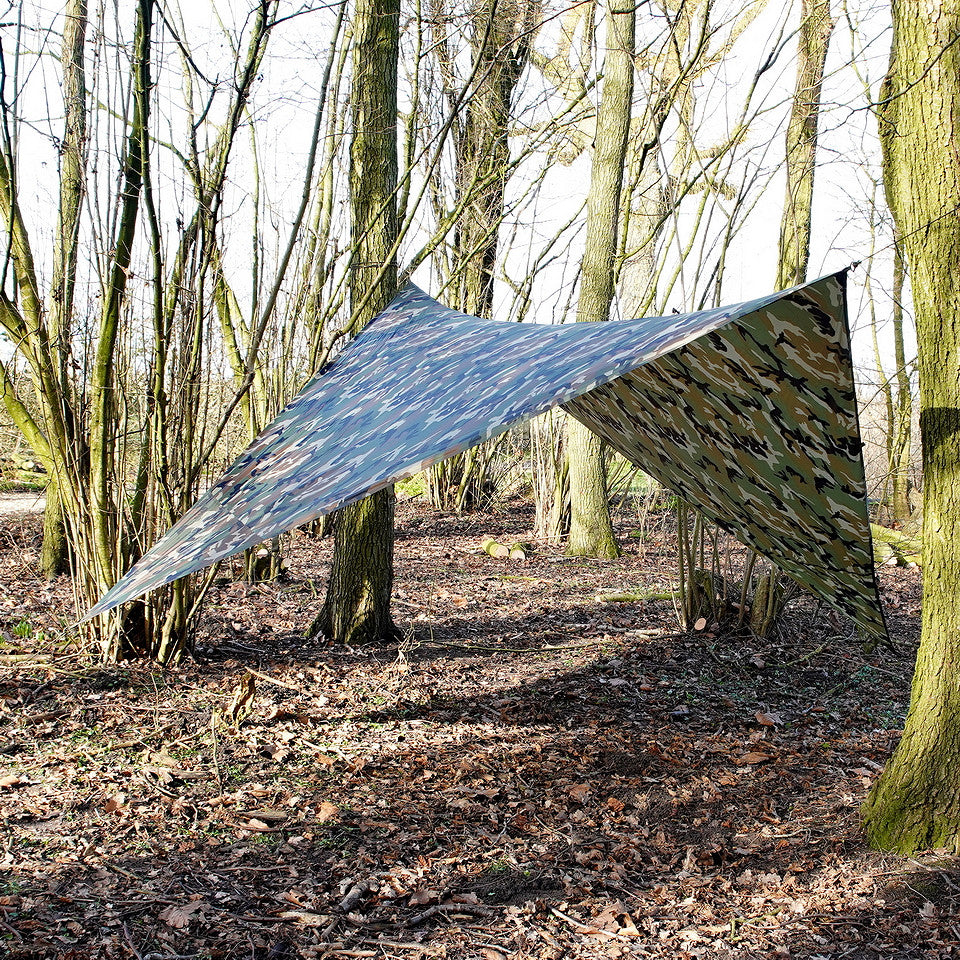 Tarp TF-2215 Woodland TF-2215 - Adăpost Rapid și Adaptabil