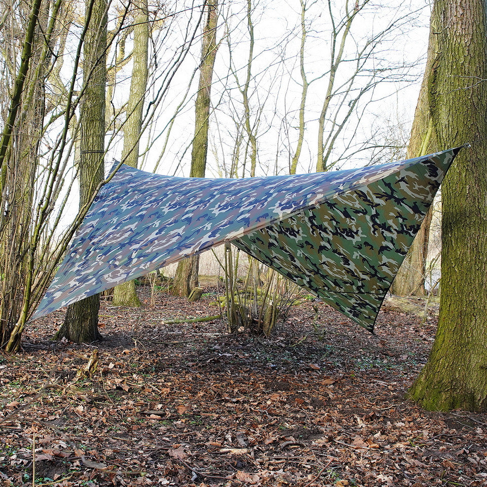 Tarp TF-2215 Woodland TF-2215 - Adăpost Rapid și Adaptabil