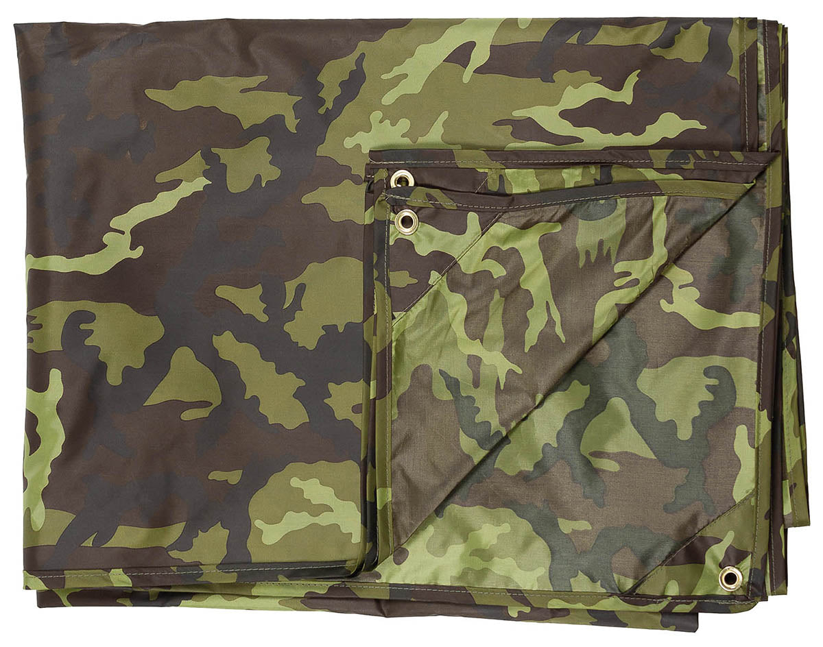 Tarpă Multifuncțională Camo M95 CZ MFH - 300x400cm, 2000mm H2O
