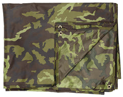 Tarpă Multifuncțională M 95 CZ Camo MFH - Impermeabilă, 300x300 cm