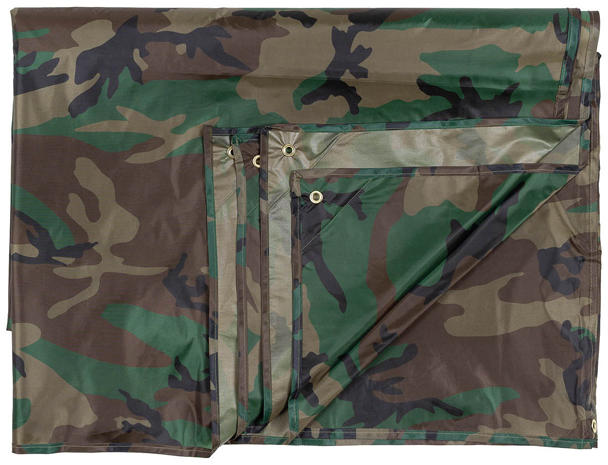 Tarpă Multifuncțională Tarp Woodland MFH - 2000mm, 10 ocheți
