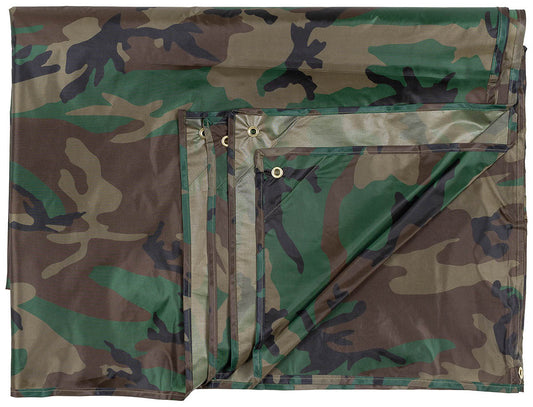 Tarpă Multifuncțională Tarp Woodland MFH - 2000mm, 10 ocheți