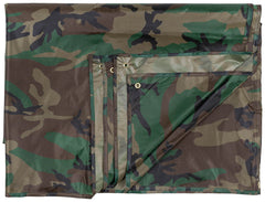 Tarpă Multifuncțională Tarp Woodland MFH - 2000mm, 10 ocheți