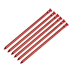 Țăruși Cort ALUPEG HI-TEC - Aluminiu, Rezistenți și Ușori, Set 6 buc - 1