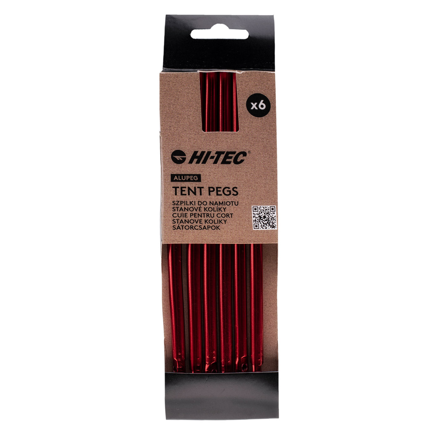 Țăruși Cort ALUPEG HI-TEC - Aluminiu, Rezistenți și Ușori, Set 6 buc - 2