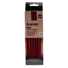 Țăruși Cort ALUPEG HI-TEC - Aluminiu, Rezistenți și Ușori, Set 6 buc - 2