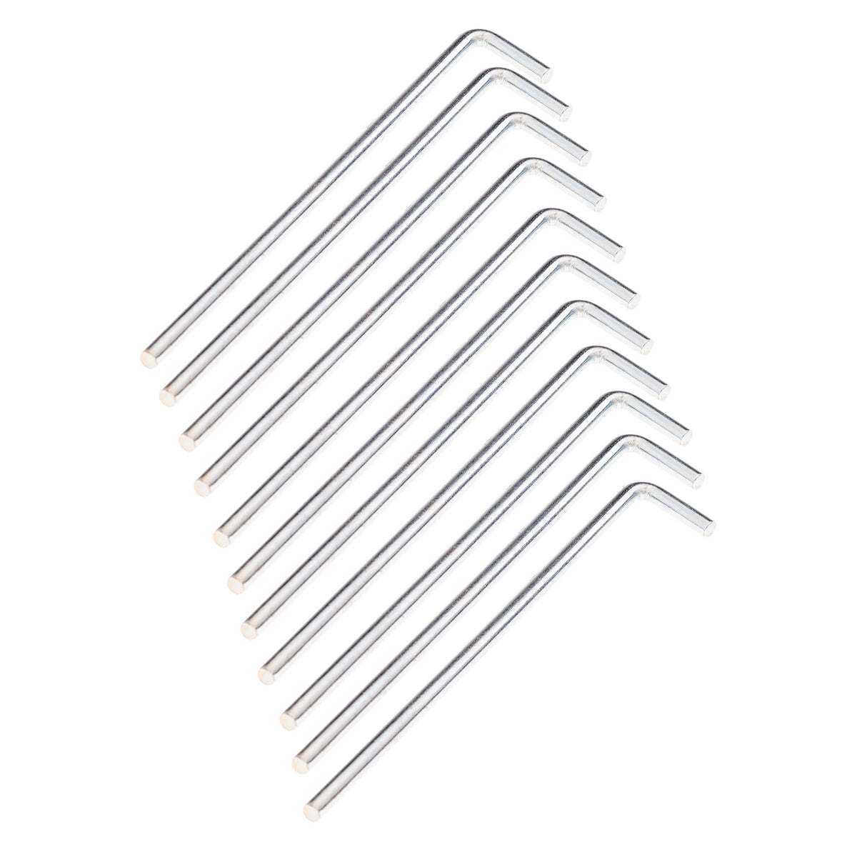 Țăruși Cort PINPEG Hi-Tec - Oțel, 10 bucăți, 18 cm