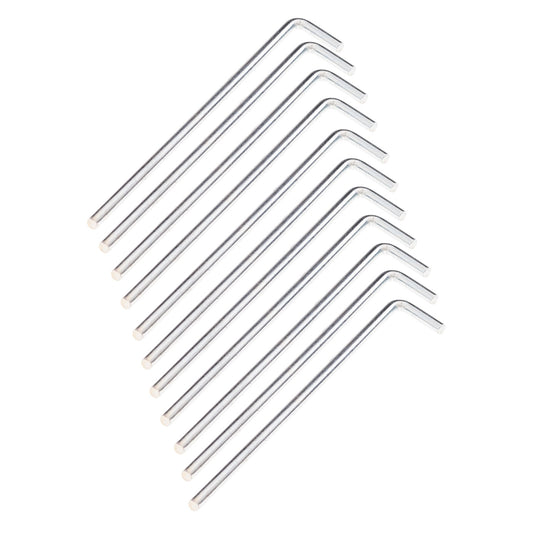Țăruși Cort PINPEG Hi-Tec - Oțel, 10 bucăți, 18 cm