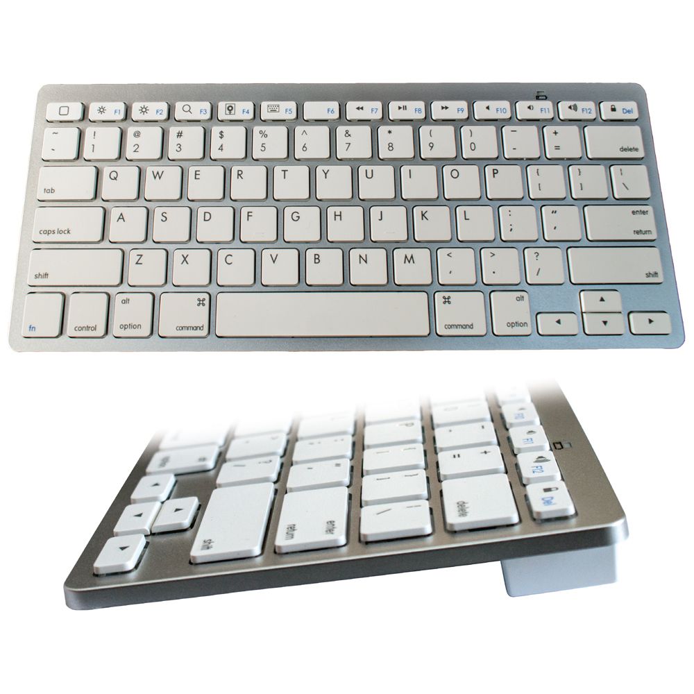 Tastatura Mini Bluetooth MF5 TED Electric - Portabila, Multi-device - 2