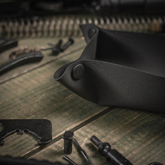 Tavă Întreținere Arme M-Tac Field Tray - Neagră, Pliabilă