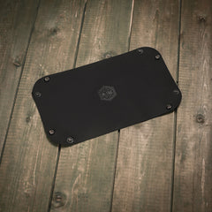 Tavă Întreținere Arme M-Tac Field Tray - Neagră, Pliabilă