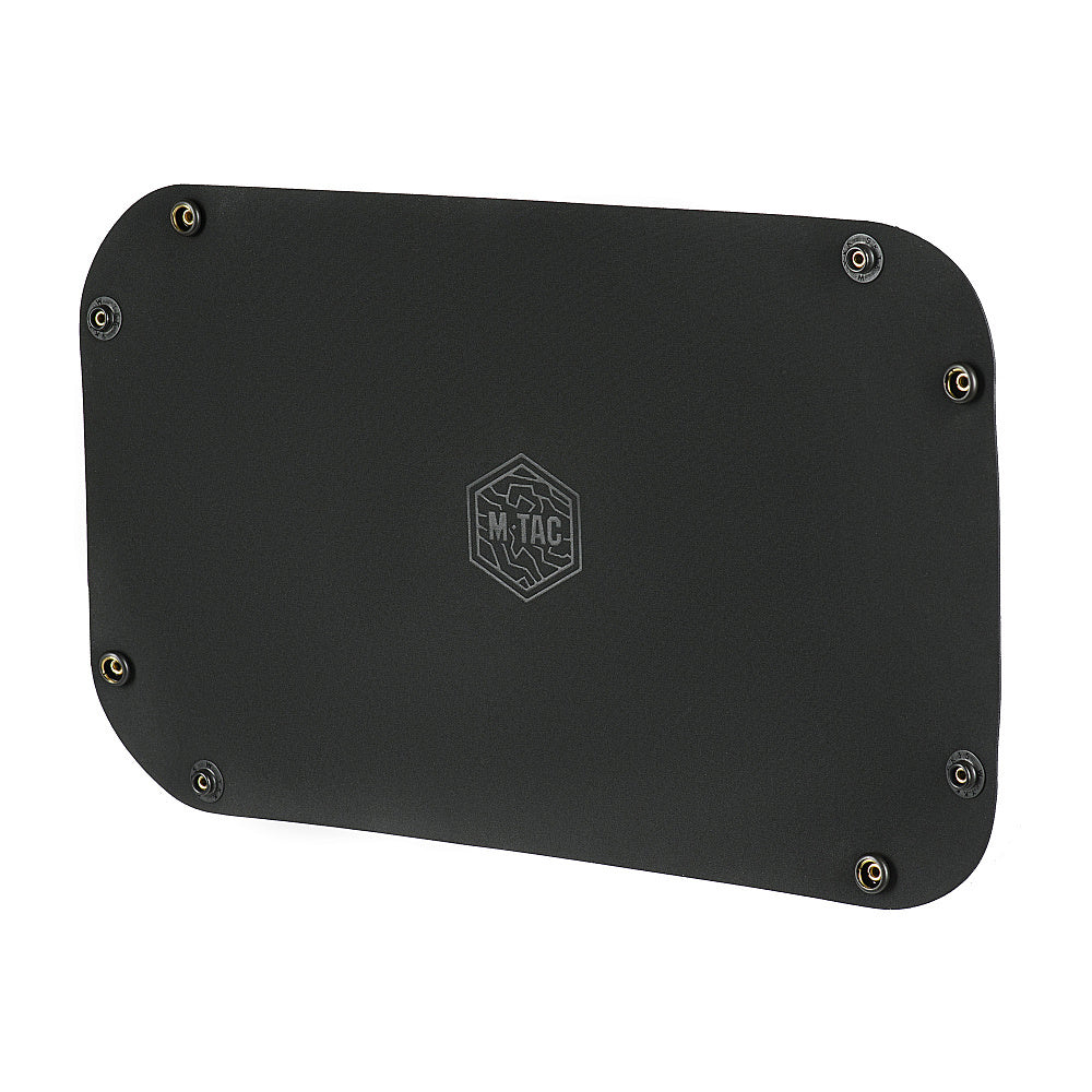 Tavă Întreținere Arme M-Tac Field Tray - Neagră, Pliabilă