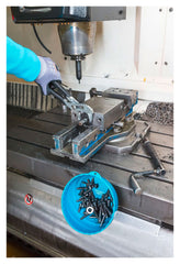 Tavă Magnetică HAZET 150mm - Organizare Atelier Moto