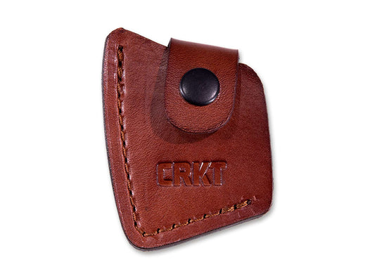 Teaca Chogan Hammer Leather Sheath CRKT- Fabricat SUA, Durabil