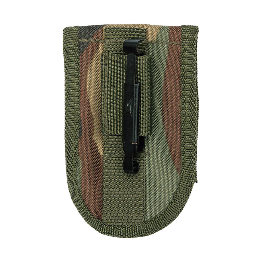 Teacă Cuțit Mestas 5 inch nylon Woodland - Protecție & Camuflaj