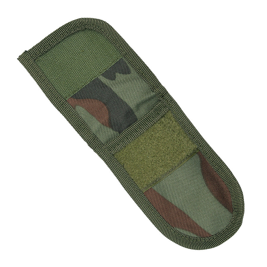 Teacă Cuțit Mestas 5 inch nylon Woodland - Protecție & Camuflaj