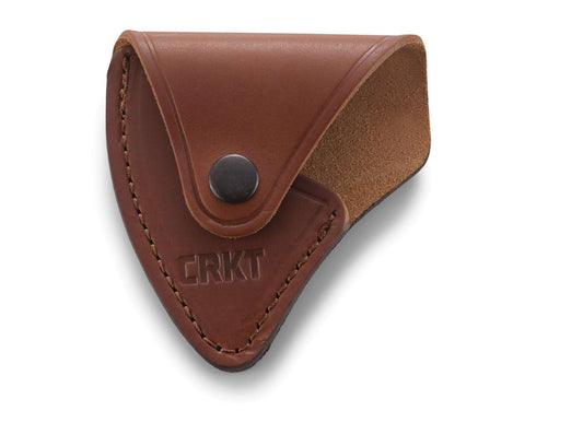 Teaca Leather Mask pentru Axe Woods CRKT- Piele, Manuala