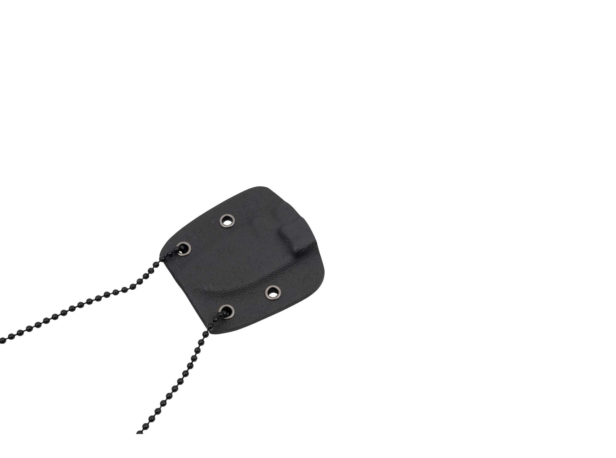 Teaca Magnum Kydex Sheath black Nano Neck Santoku Boker- Kydex, Compacta