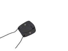 Teaca Magnum Kydex Sheath black Nano Neck Santoku Boker- Kydex, Compacta