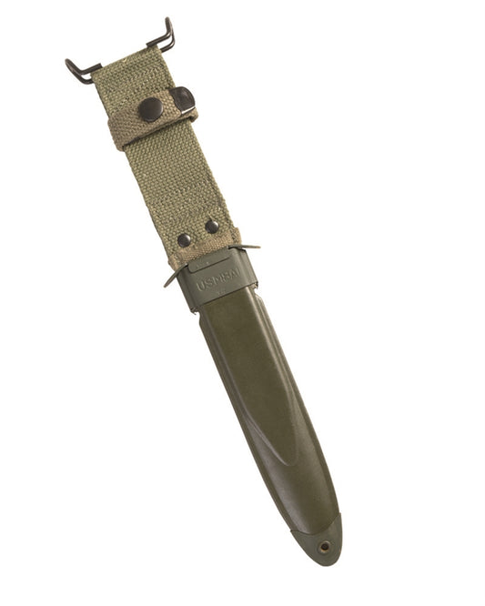 Teacă Mil-Tec US M8A1 pentru Baionetă – Replică, Plastic și Bumbac