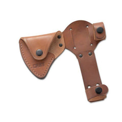 Teaca Sheath Woods Chogan T-Hawk CRKT- Piele Maro, Calitate superioara