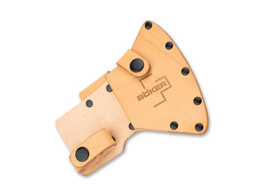 Teaca Topor Böker Plus Appalachian Axe Sheath- Piele Naturala Groasa, Protectie Fiabila Lama