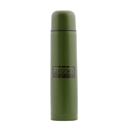 Termos 1 Litru Verde Fosco - Hidratare Crucială în Misiuni