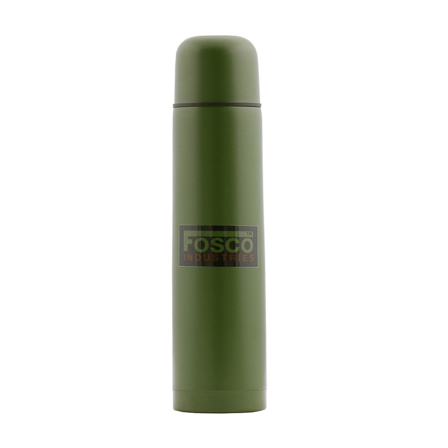 Termos 1 Litru Verde Fosco - Hidratare Crucială în Misiuni