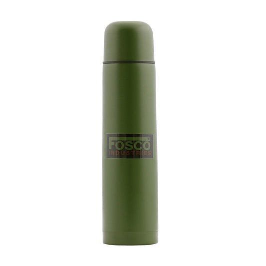 Termos 1 Litru Verde Fosco - Hidratare Crucială în Misiuni
