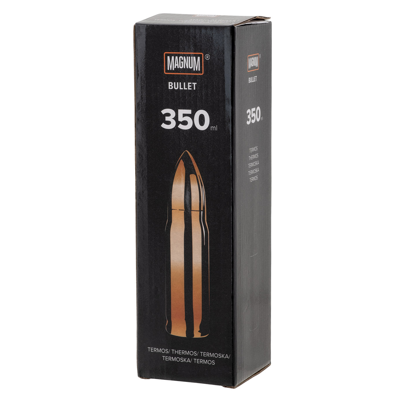 Termos Bullet MAGNUM - Izolație Vacuum, Anticurge, Inox - 3