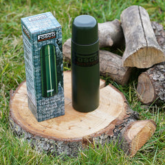 Termos Fosco 0.5L Verde - Menține Temperatura Optimă