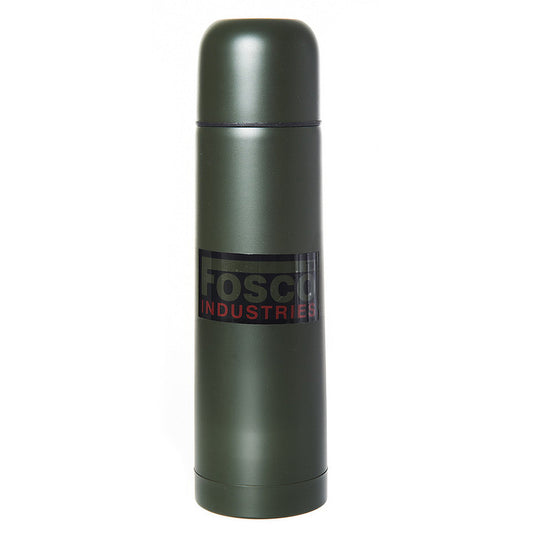 Termos Fosco 0.5L Verde - Menține Temperatura Optimă