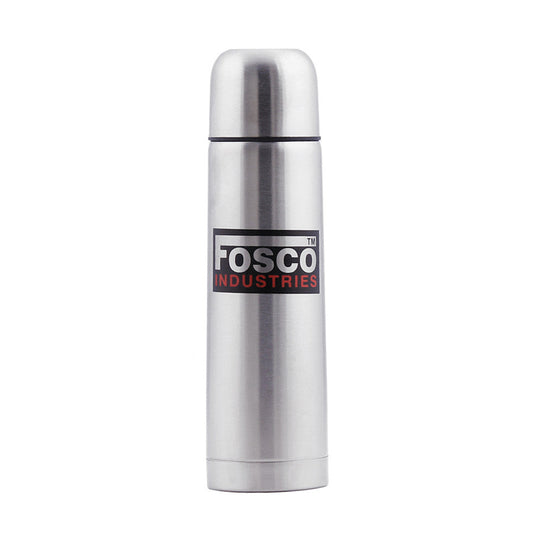 Termos Fosco Thermosfles 1/2 ltr. Argintiu - Hidratare Tactică Durabilă
