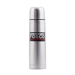 Termos Fosco Thermosfles 1/2 ltr. Argintiu - Hidratare Tactică Durabilă
