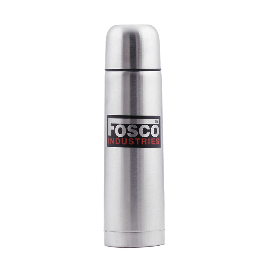 Termos Fosco Thermosfles 1/2 ltr. Argintiu - Hidratare Tactică Durabilă